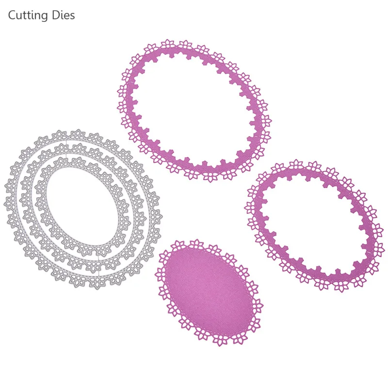 Цветы Листья металла резки штампы для DIY Фотоальбом тиснение изготовление
