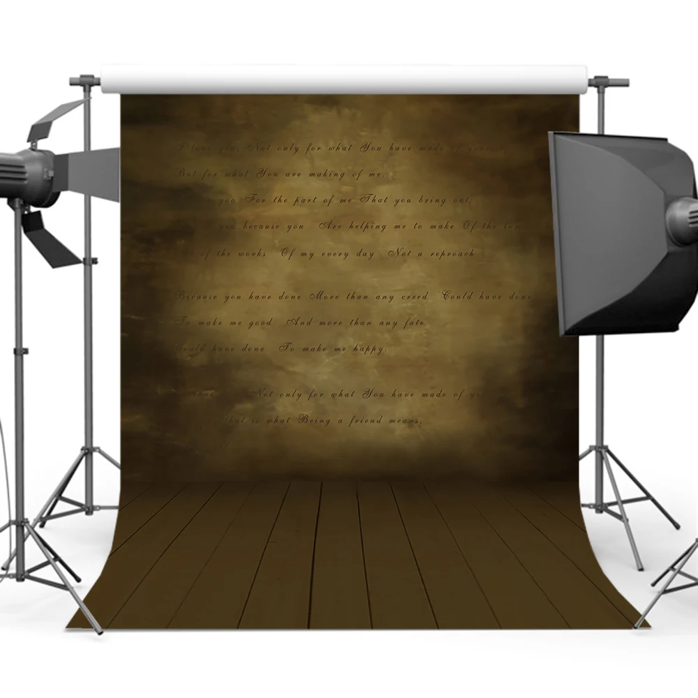 

Винтажный фон для фотосъемки с изображением старинной стены