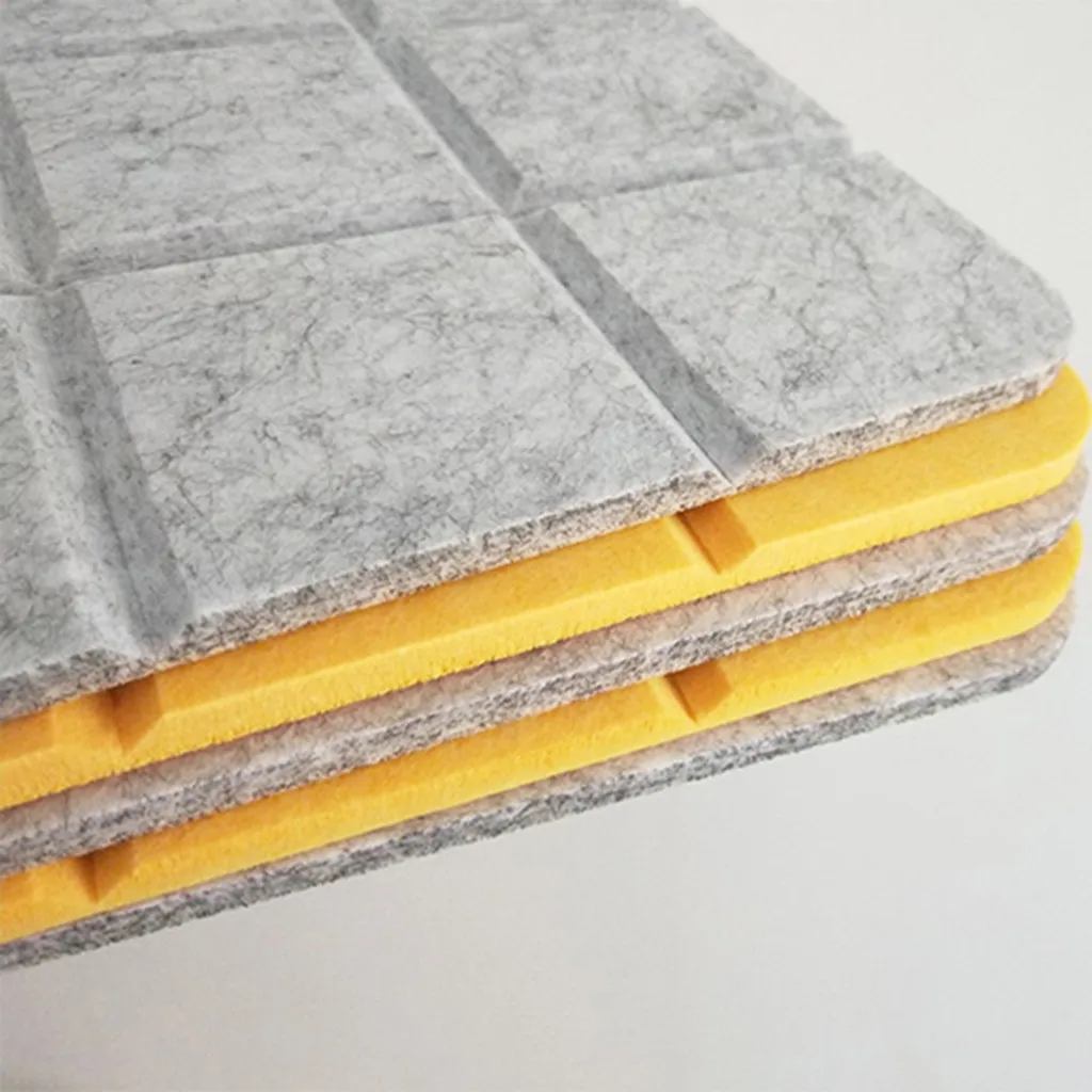 3D кирпич обои войлочный фон доска DIY Головоломка фото стена Бытовая объявлений