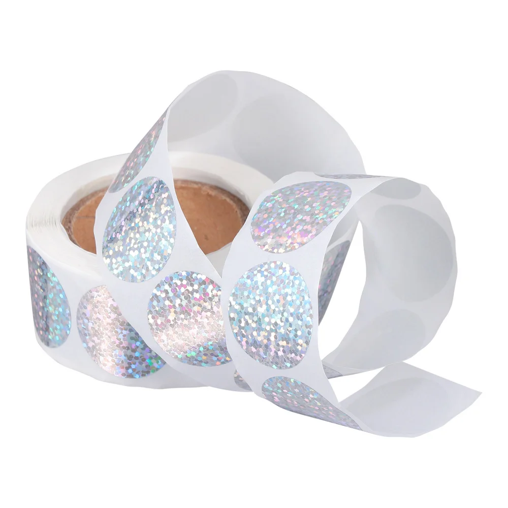 

1 Roll of Gift Packing Sticker DIY Sealing Stickers Decorative Stickers