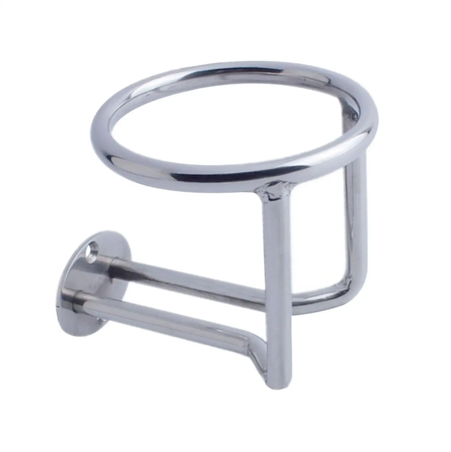 

Boat Accessories Marine Boat Ring Cup Holder Stainless Steel Ringlike Drink Holder For Marine Yacht