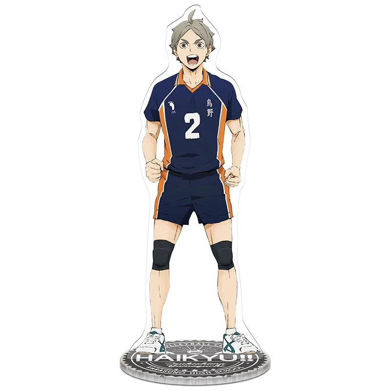 Haikyuu! К верхней части акриловая модель на подставке кукла кагеяма Хината Yuu Tsukishima