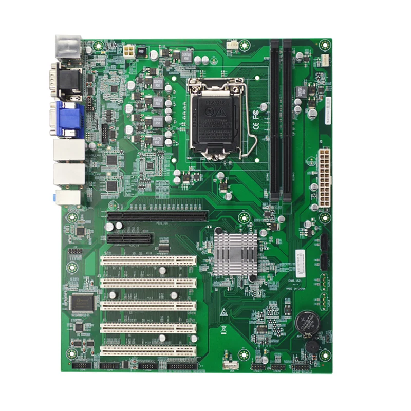 EAMB-1521 Промышленная материнская плата ddr3 i3 i5 i7 2 * PCIE LAN 5 PCI 6 COM | Компьютеры и офис