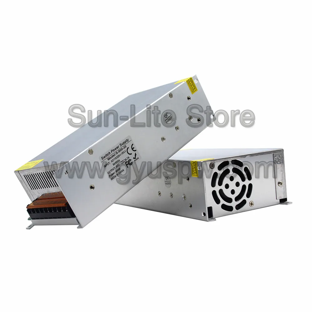 DC30V 26 7a 800 Вт импульсный источник питания для 3D принтера светодиодный контроль