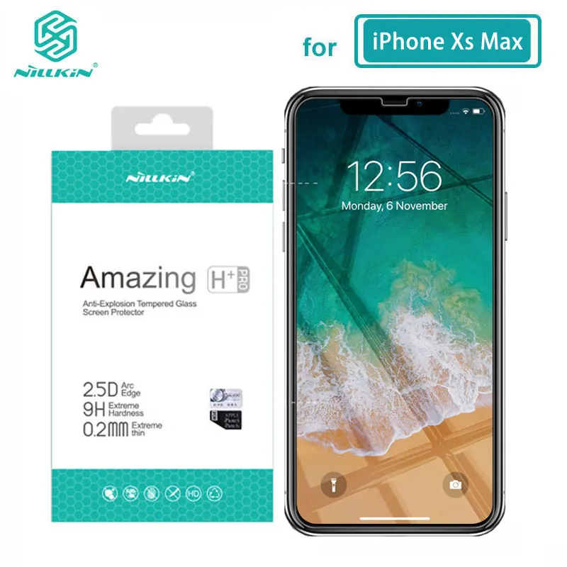 Для iPhone 12 Pro стекло Nillkin H+Pro закаленное для 11 Max Mini 8 7 Plus X XS XR Защитная пленка