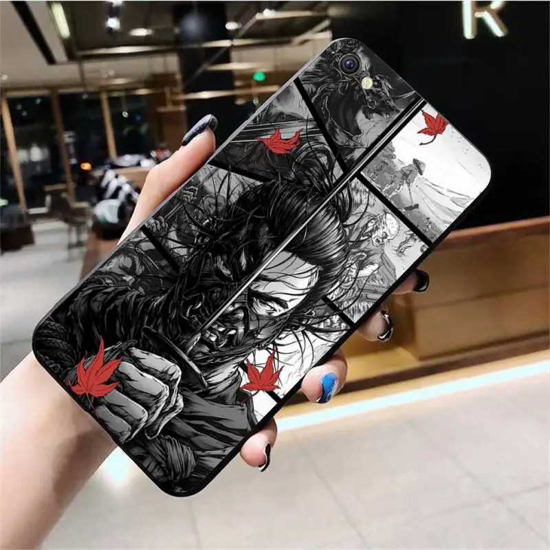 Призрак tsushima игра Роскошный чехол для телефона Vivo Y91c Y17 Y51 Y67 Y55 Y93 Y81S Y19 V17 vivo s5 |