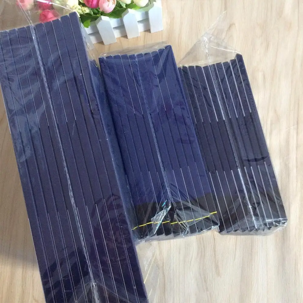 

New 50Pcs Blue Double Sided Carbon Paper 16K 32K 48K Finance Paper Thin Supplies Office Type Stationery Z8W0