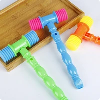 23cm 1pc whisted belt vocalization plastic small hammer bb hammer sound toys baby toy classical toys wholesale