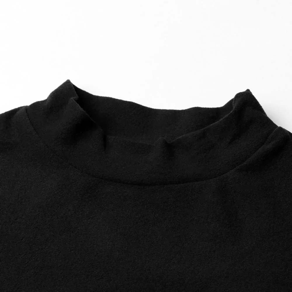 

High Street Fashion 2021 Women's T-Shirt Summer Casual Simple Designer Hipster Navel All-match Sleeve Round Neck Solid Color