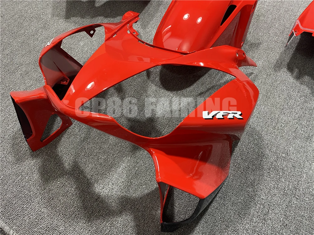 Новинка из АБС-пластика для мотоцикла весь обтекатели комплект Подходит HONDA VFR 800