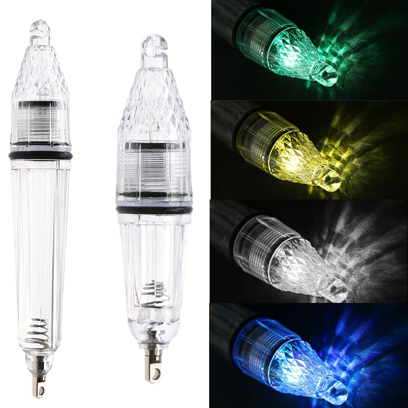 Глубокая капля подводный для рыбы приманка светодиодный Рыбалка вспышки