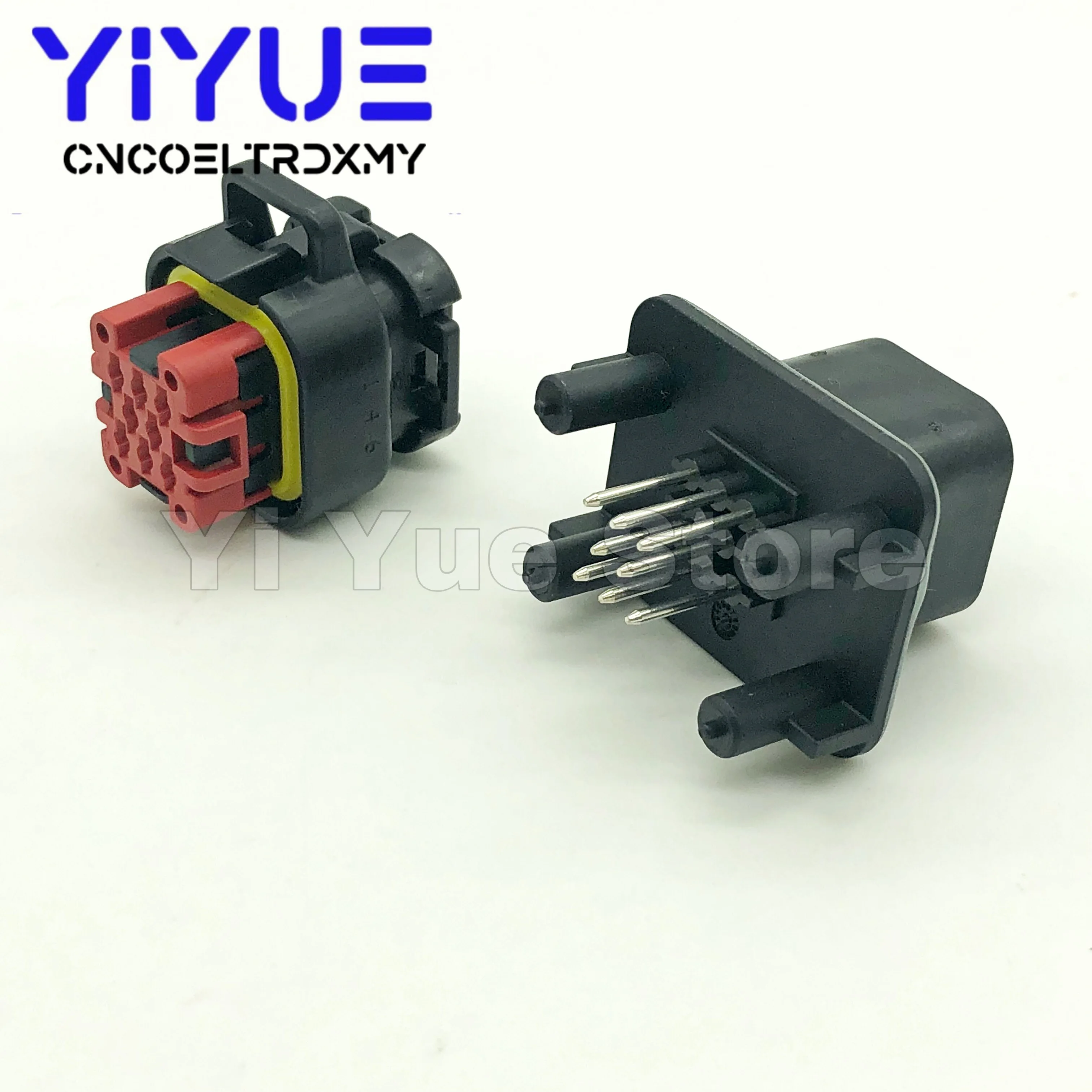 1 компл. 8-контактный разъем ecu Tyco AMP штекер и гнездо Автомобильный
