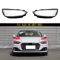headlamp caps for audi a5 20172021 car front headlight lens shell head light cover lampshade lamp glass case