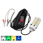 12 Светодиодный рыбы поиск ловушка светящаяся лампа для подводной Глубоководной Рыбалки привлекает приманка огни-приманка приманивания рыбы найти ловушка лампа