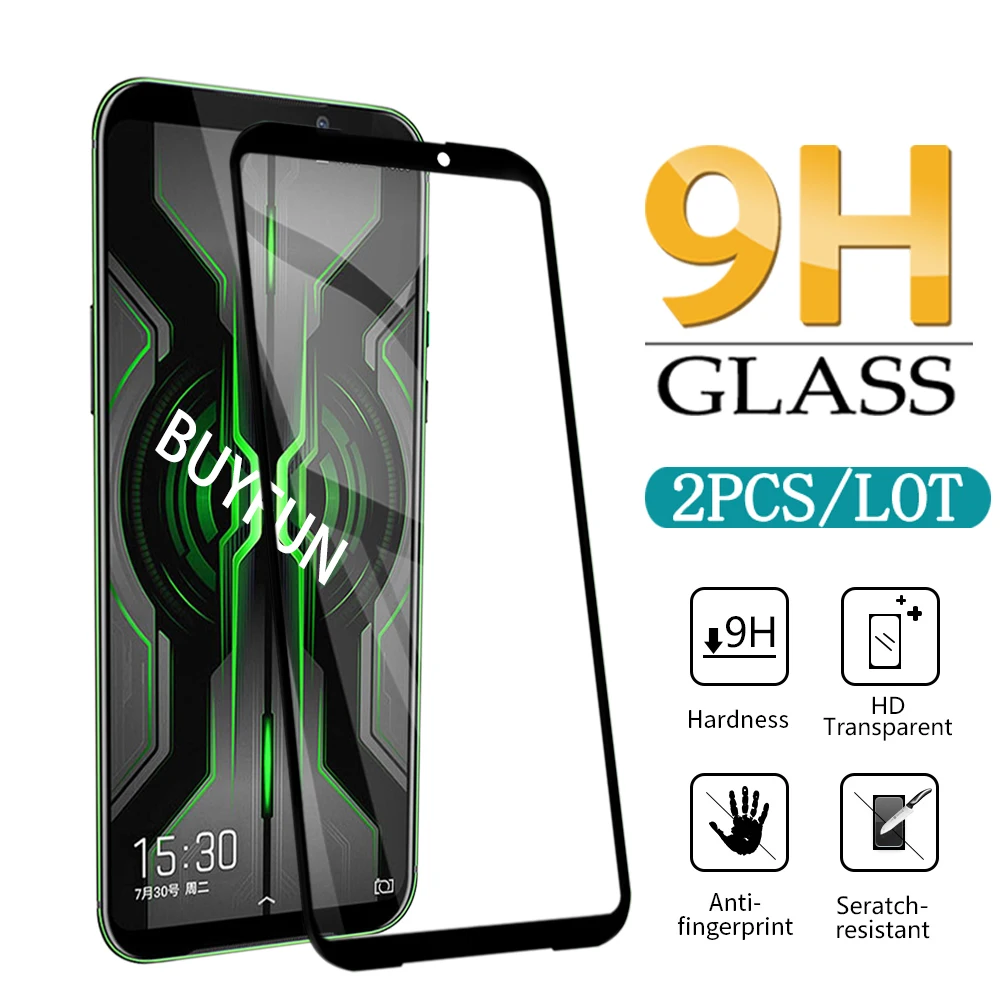 

Закаленное стекло для Xiaomi Black Shark 2 Pro, 2 шт.
