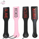 БДСМ сексуальная розовая черная подчиненная черная шлепка хучх хэппинг взрослые игры подчиненный секс экзотические аксессуары интимные игрушки для пар