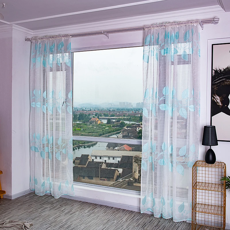 2020 новый современный стиль 2 шт листья Терри срезанные цветы прозрачная