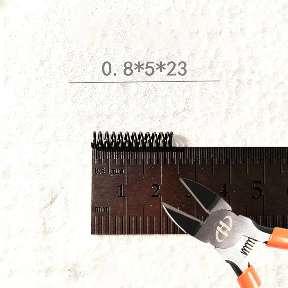 

4/5/6/7/8 Inch pliers compression spring manganese steel strong spring 20pcs