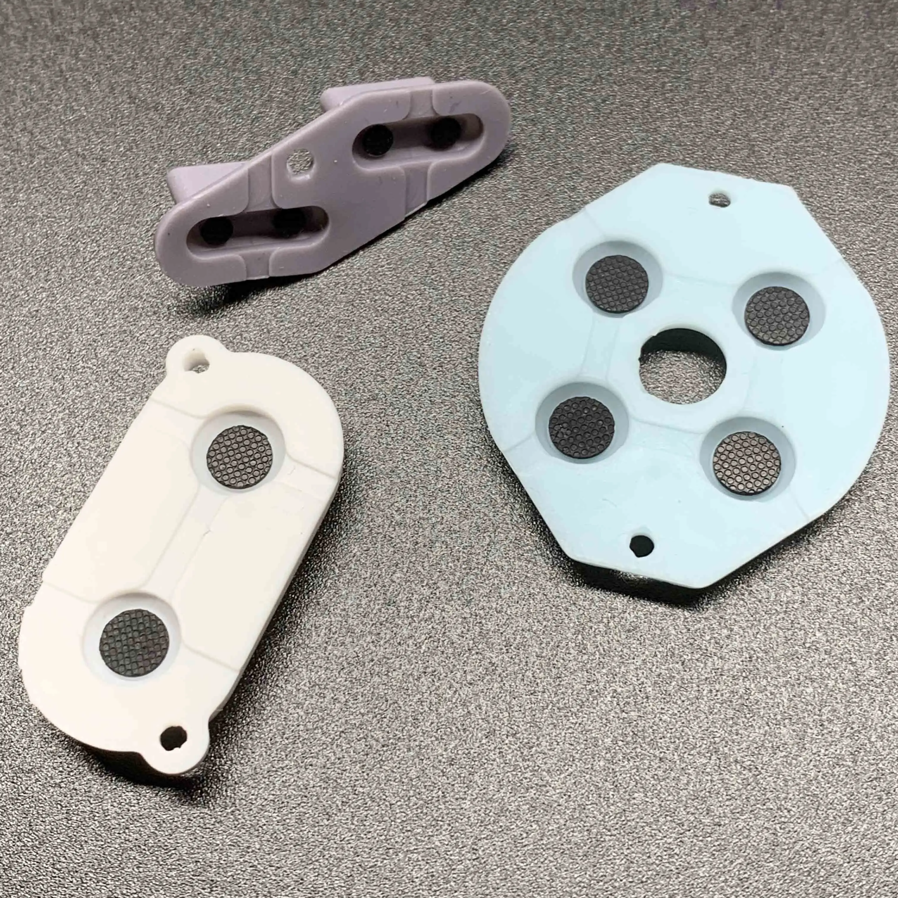 Силиконовый резиновый проводящий кнопки A B D pad для Gameboy Classic GB GBO DMG