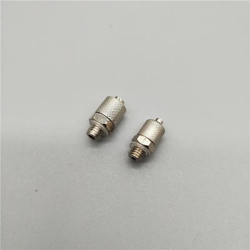 

5 шт. наружная резьба M3 M4 M5 M6 - воздушная трубка 3 мм, 4 мм, 6 мм, наружный диаметр, мини-пневматический соединитель для труб, винт через быстроразъемное соединение, быстрое поворотное соединение