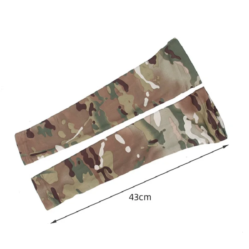 

Outdoor Sports New Riding Arm Sunscreen Sleeve 1 Pair Of Domestic Breathable Mesh Fabric Scratch Proof Tm3331