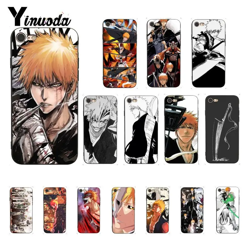 Yinuoda аниме отбеливатель чехол для телефона iPhone 8 7 6 6S X XS MAX 5 5S SE XR 10 11 Pro Max pro max