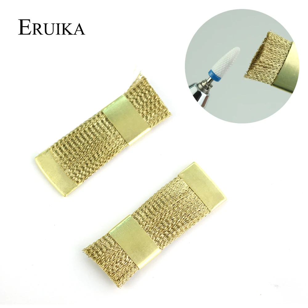 ERUIKA 1 шт. фрезер для ногтей чистящее средство электрической дрели маникюра