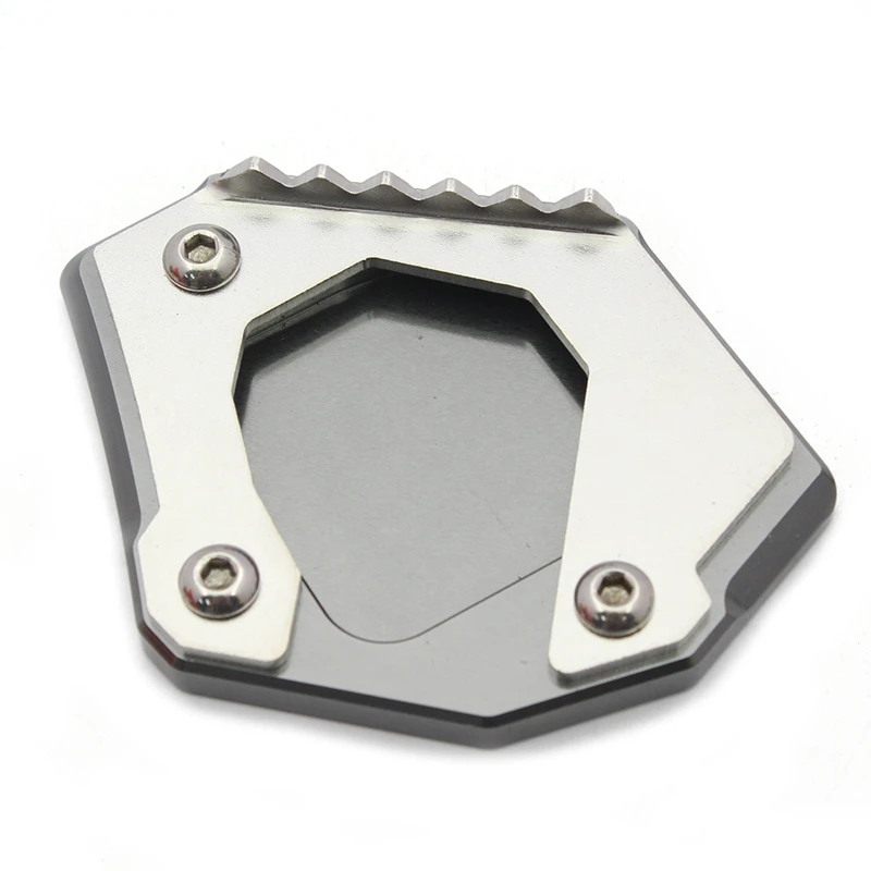 

Motorcycle Side Stand Enlarge Side support for BMW F700GS 2013-2017 Grey Color