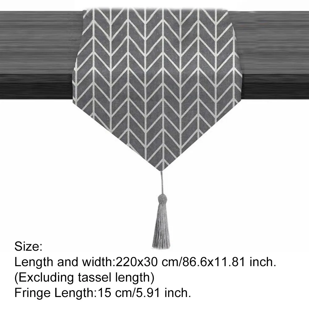 

Table Runner Modern Cotton Nordic Style Pillowcase Napkin For Wedding Party Christmas Tablecloth Home Decoration Dining Decor