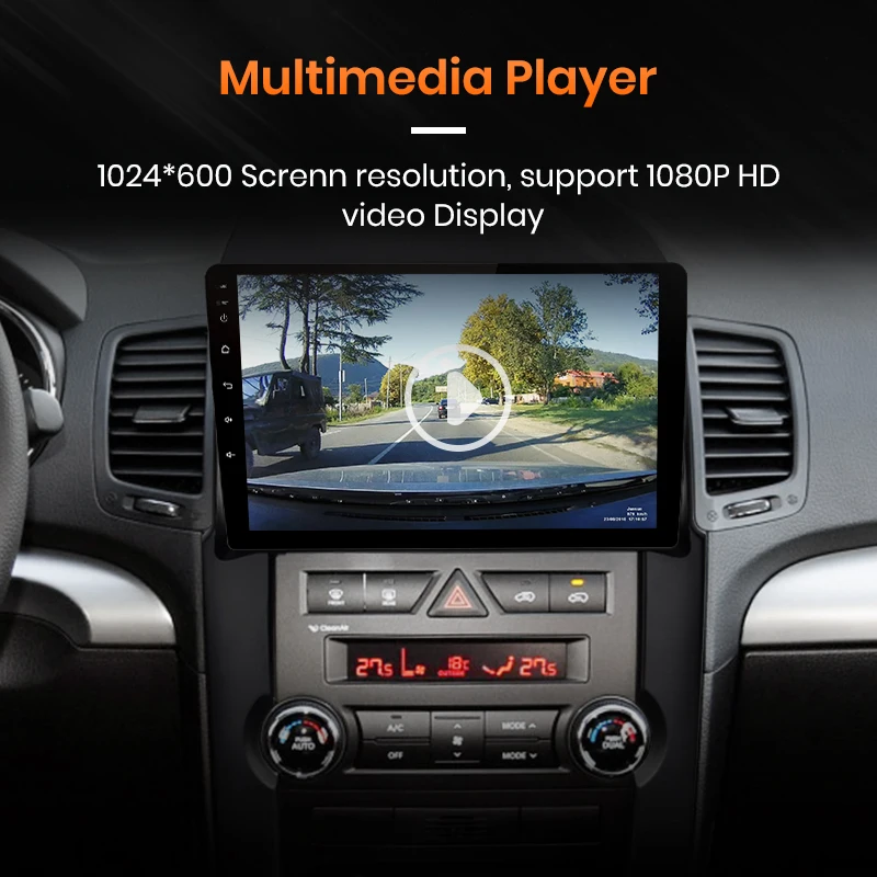 AWESAFE для Kia Sorento 2009 2010 2011 2012 автомобильный Радио Мультимедиа Видео плеер gps Нет 2din 2 din Android 8,1 2 ГБ+ 32 ГБ