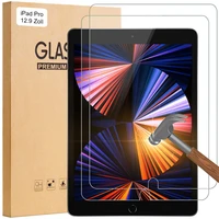 2pcs tempered glass for ipad pro 12 9 10 2 10 5 air 3 new ipad tablet tempered glass screen protector cover