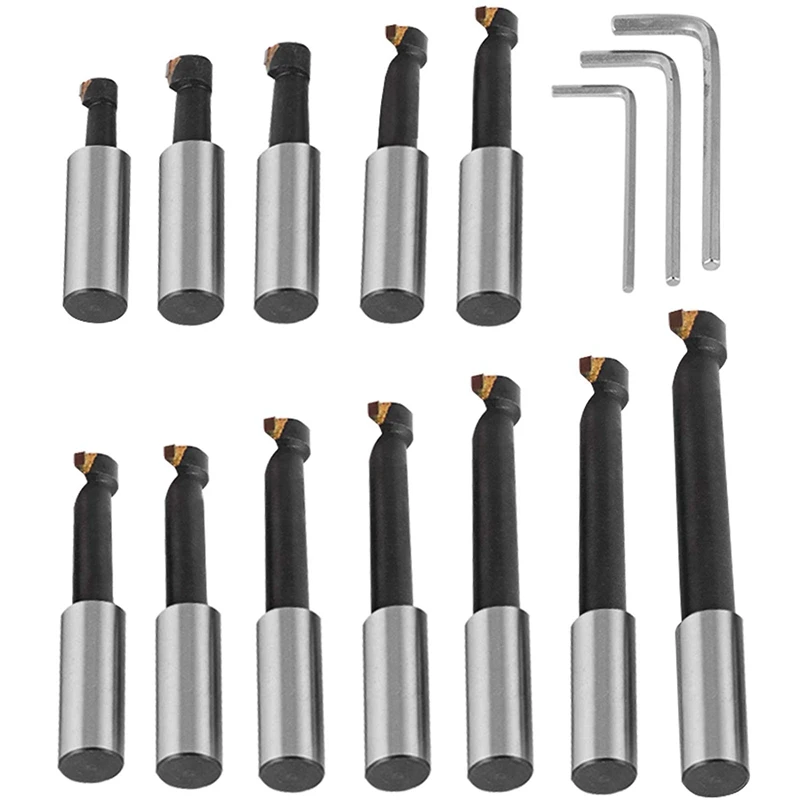 Расточная головка 5 08 см/7 62 см R8 набор расточных головок коническая Цанга патрон