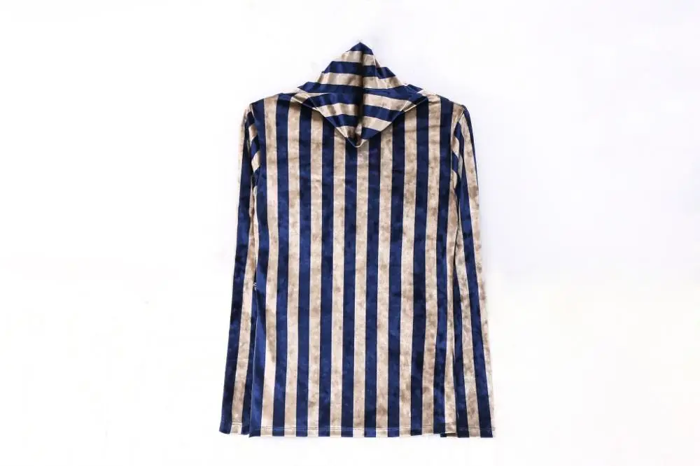 

Autumn turtleneck velvet tops women long sleeve t shirt 2019 winter basic tee shirt femme striped harajuku t-shirts plus size