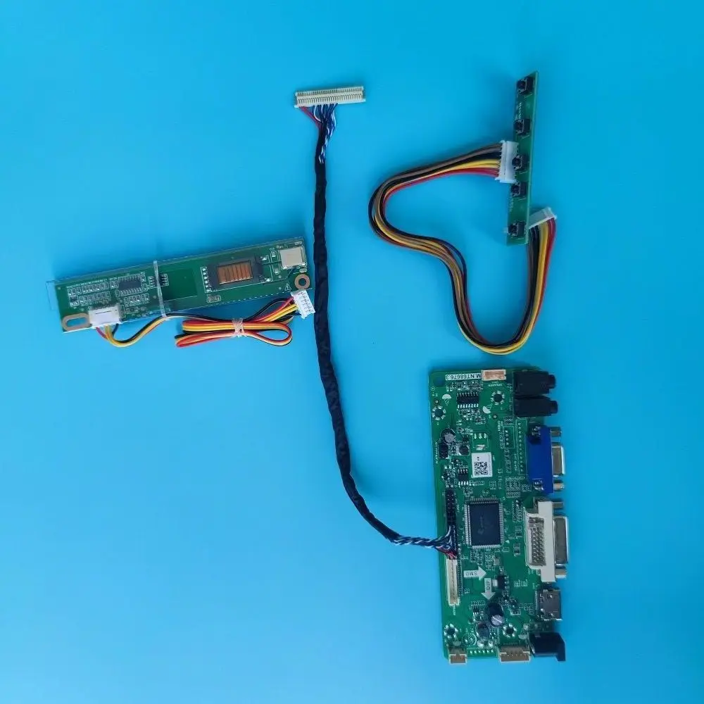 

Kit for LTN150XB-L03/L01 LTN150XB-L02/L02-G 15" 1024X768 monitor HDMI-compatible DVI VGA Audio LED LCD panel Controller board