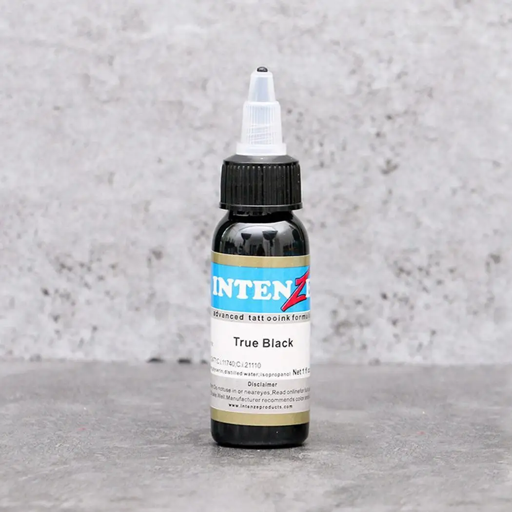 30 мл Профессиональные татуировки чернила монохромные машины пигмент DIY