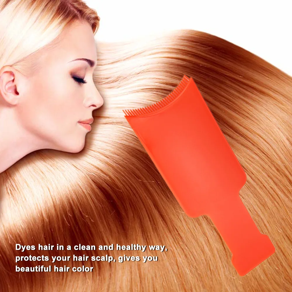 Парикмахерские Профессиональные парикмахерские гребни для волос цветная доска