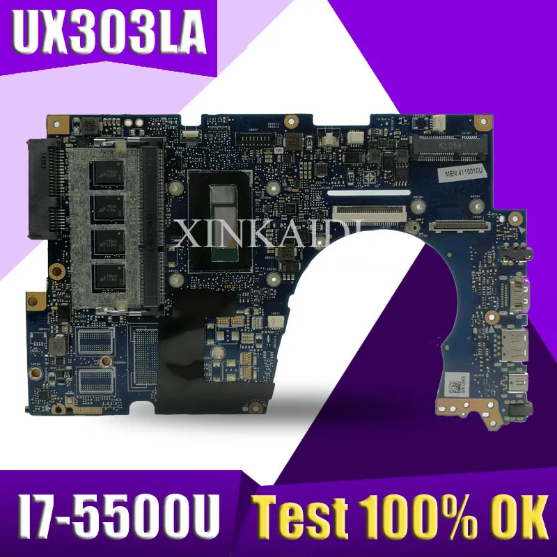 

UX303LA материнская плата REV2.0 I7-5500U для ASUS UX303 UX303L материнская плата для ноутбука UX303LA материнская плата UX303LA
