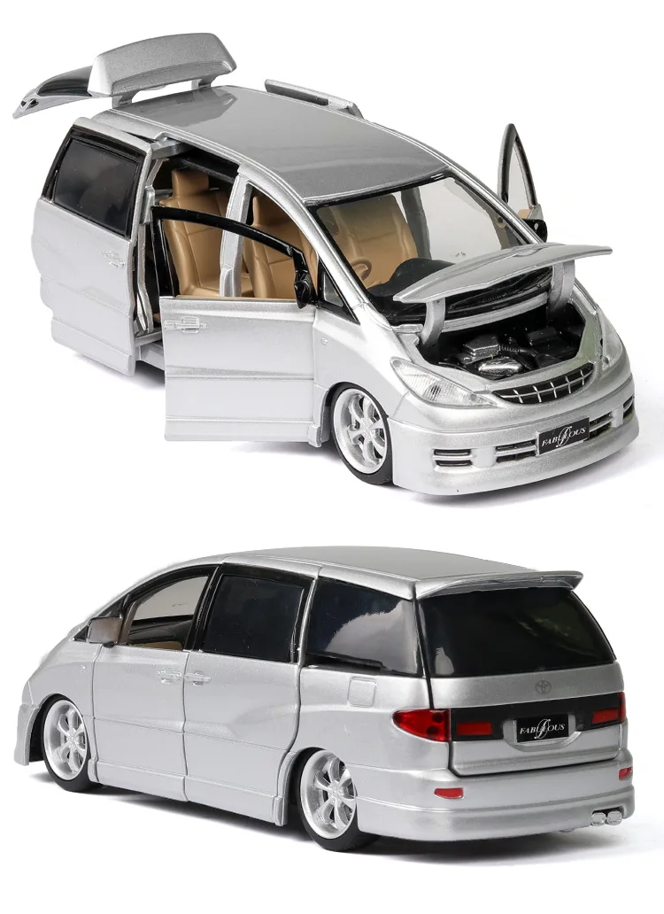 

Simulation 1:32 Privia Overlord Commercial Alloy Toy Van Model Decorations Toys for Boys Cars Toys Gift for Teens