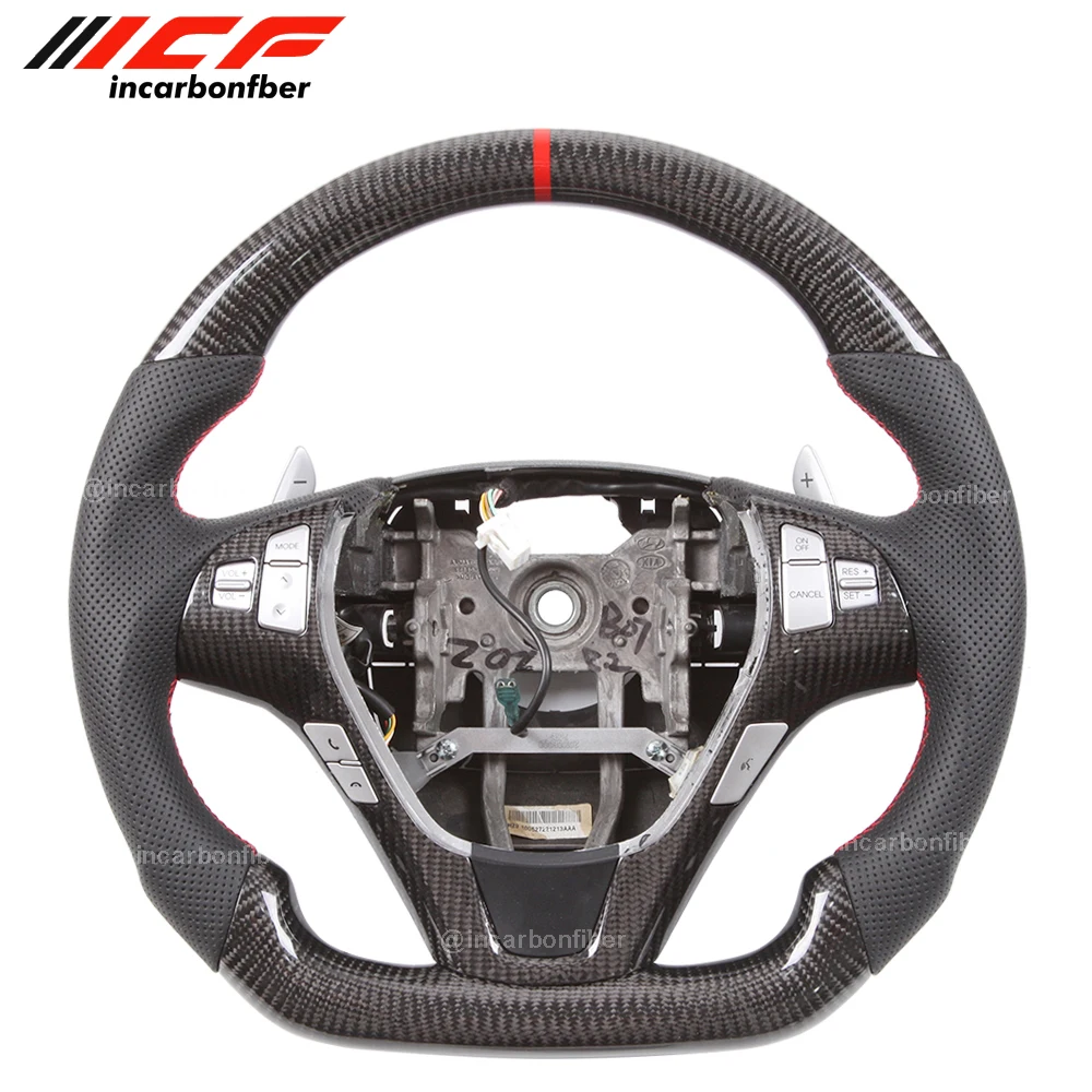 

Carbon Fiber Steering Wheel for Hyundai Genesis