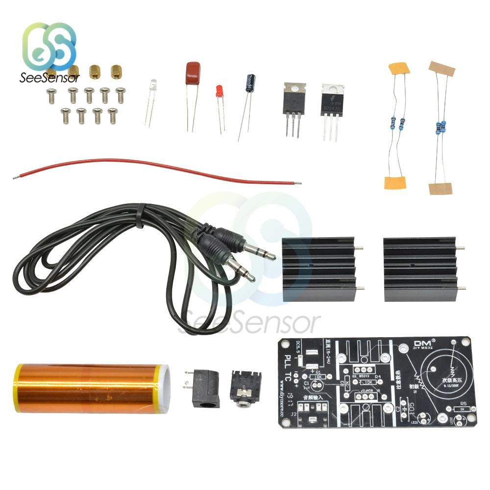 Мини Катушка Tesla 15 Вт|Детали и аксессуары для приборов| |