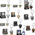 Новое поступление, брелоки FUNKO из Звездных войн, брелоки йода, Боба, мандалор, Дарт Вейдер, штурмовик, экшн-коллекция, фигурки, игрушки