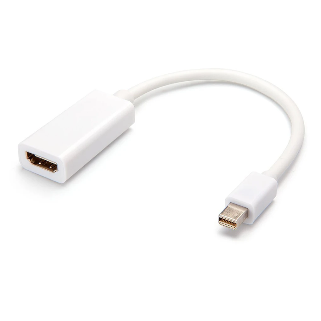 Новый переходник DisplayPort Mini DP Thunderbolt-HDMI мама для MacBook Pro/Air | Электроника