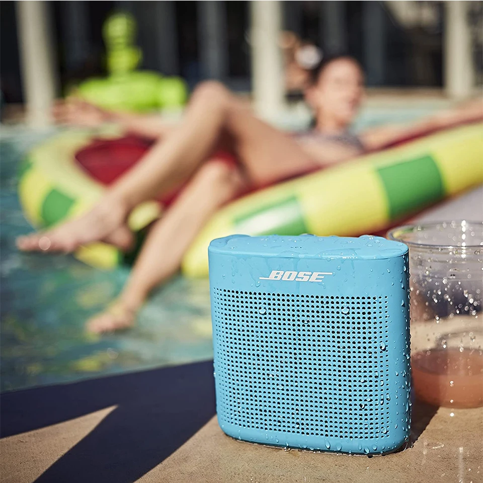 Bluetooth-Колонка Bose SoundLink Color II портативная беспроводная мини-колонка