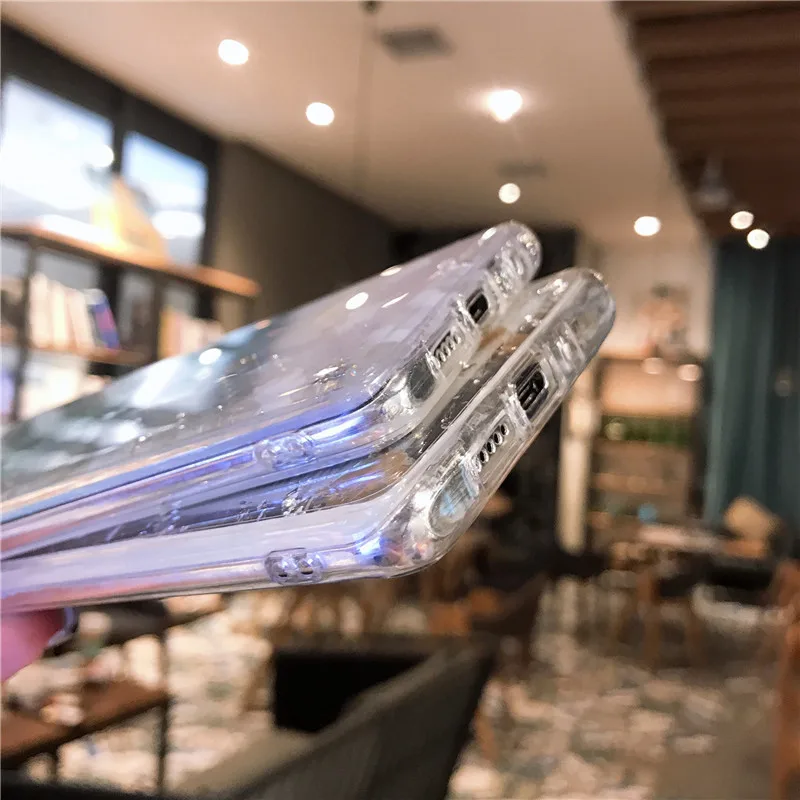 Блестящий чехол из золотой фольги для Huawei P30 P20 P10 Mate 20 Honor 8X 9 V10 V20 Nova 2s 3i 4 Y9 P smart Plus