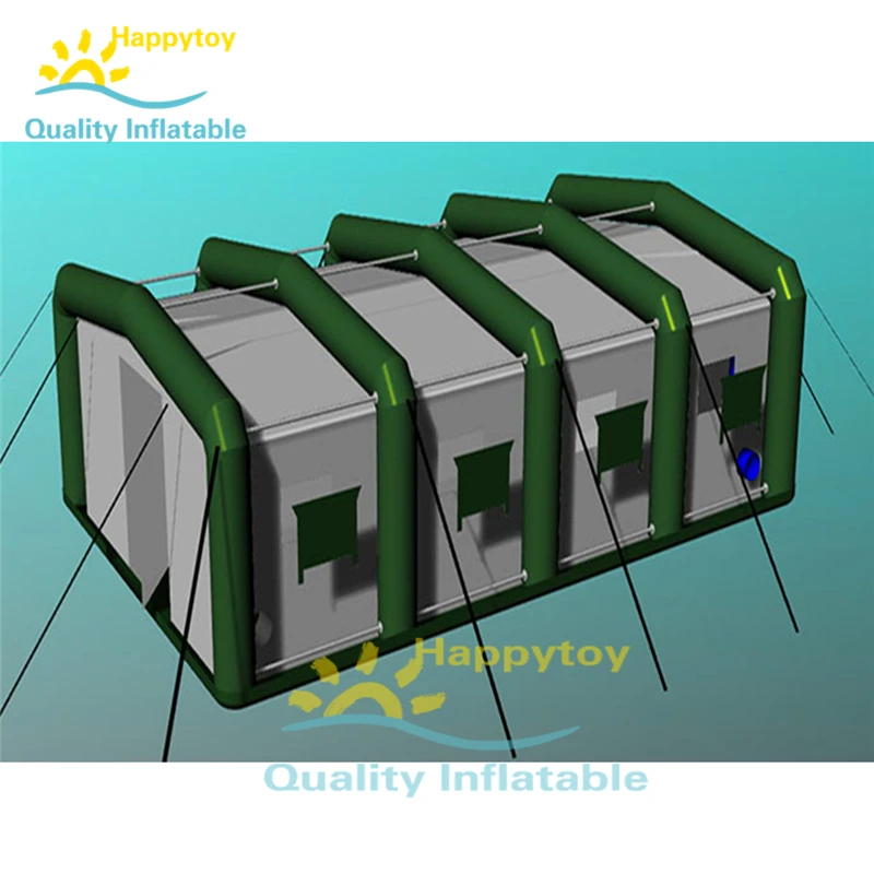 Быстросъемные изоляционные надувные укрытия мобильная Больничная надувная