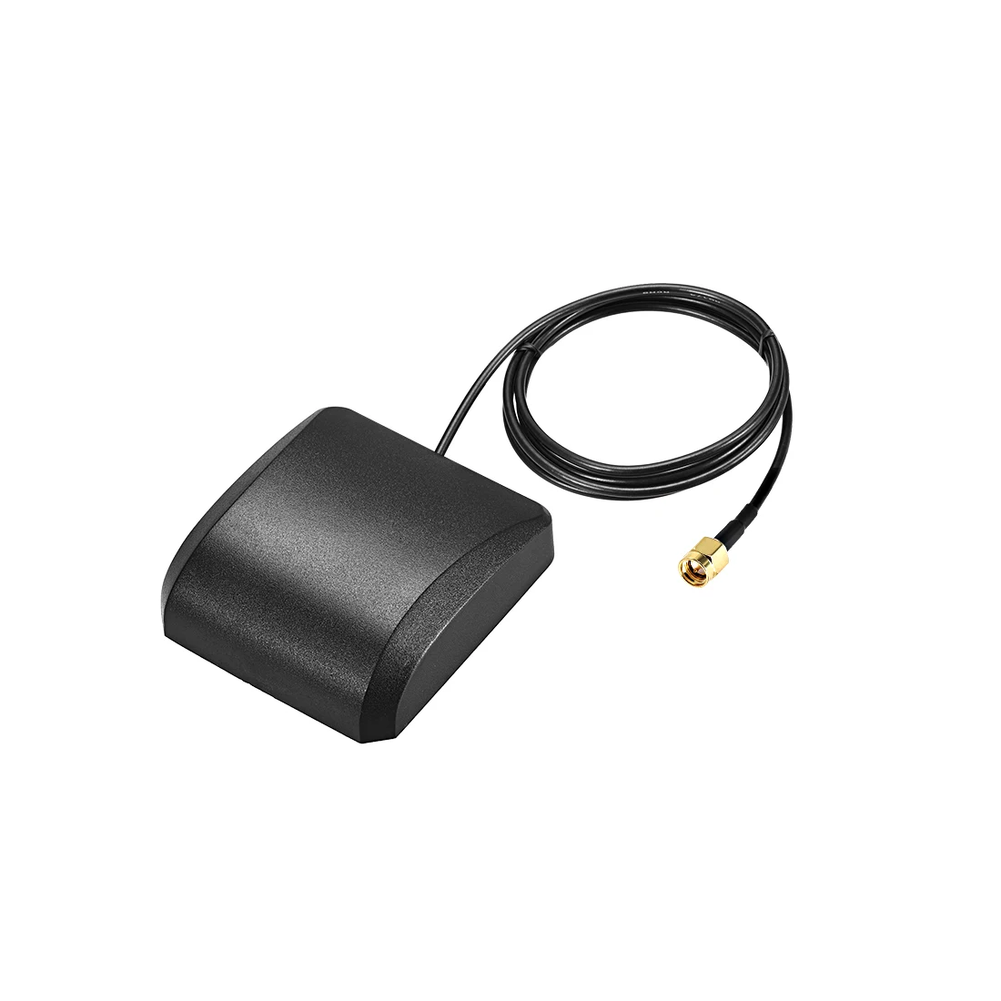 

uxcell GPS Active Antenna Compatible with GLONASS SMA Male Plug 42dB Aerial Connector Cable with Magnetic Mount 1 MetersWire