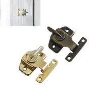 security door toggle latch child safety sliding window lock hasp dining table furniture connection buckle fastener hardware