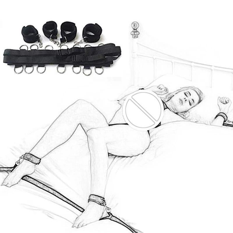 Новый секс наручники БДСМ Связывание магазин нижнего белья набор взрослых