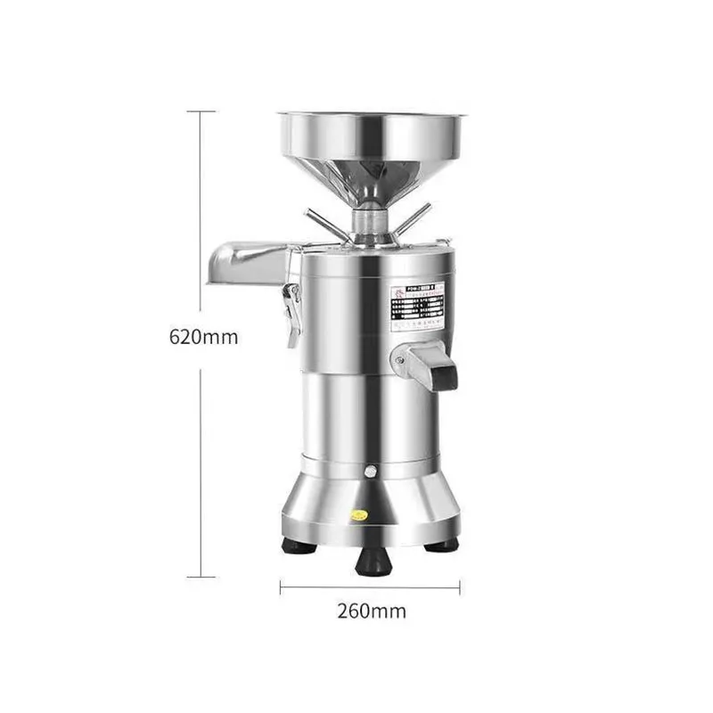 

Large Soy Milk Machine Fully Automatic Commercial Multifunction Soymilk Residue Separator Cereal Breakfast Tofu