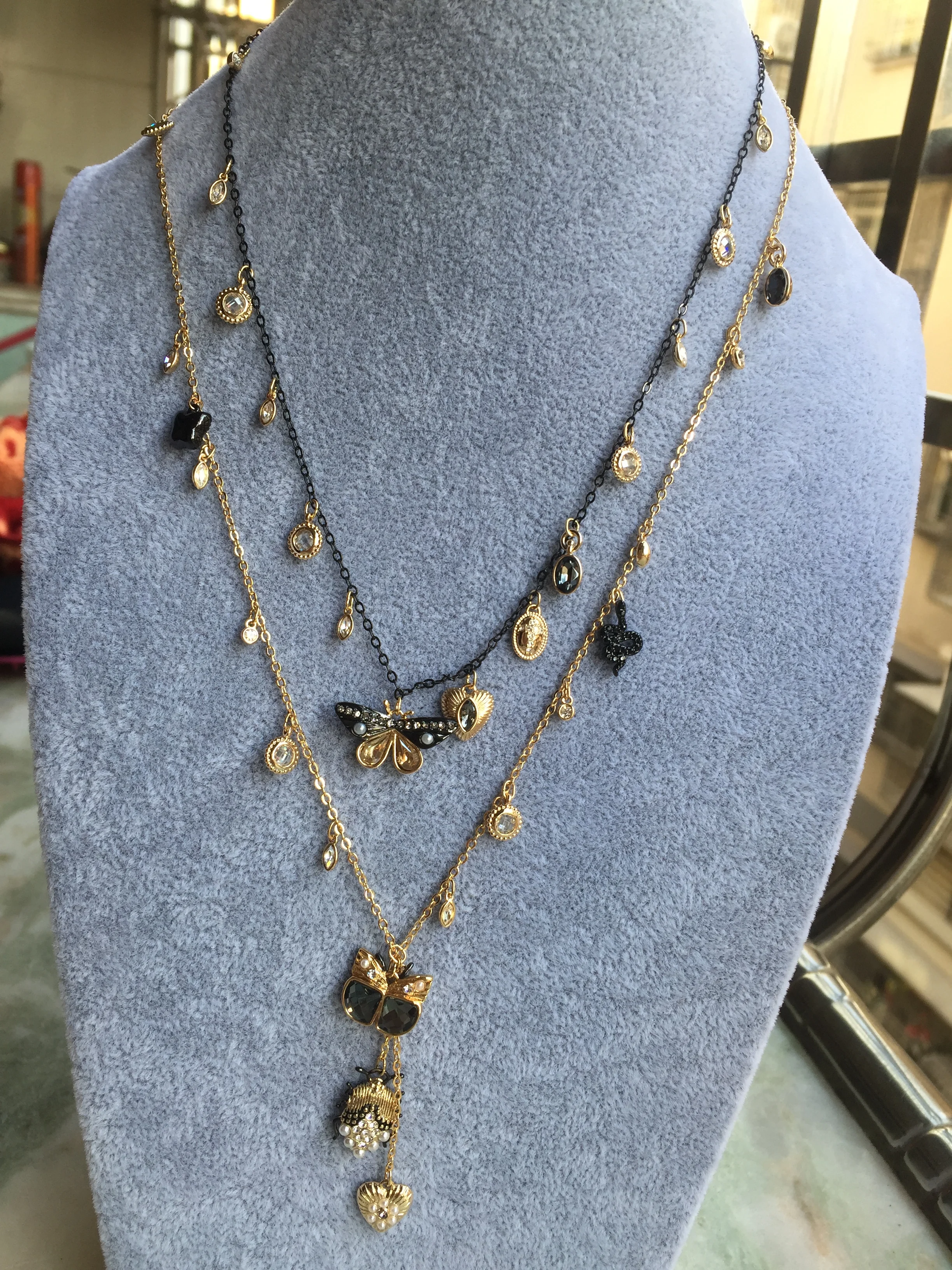 Новинка 2019 модное Очаровательное ожерелье романтической мечты Женские